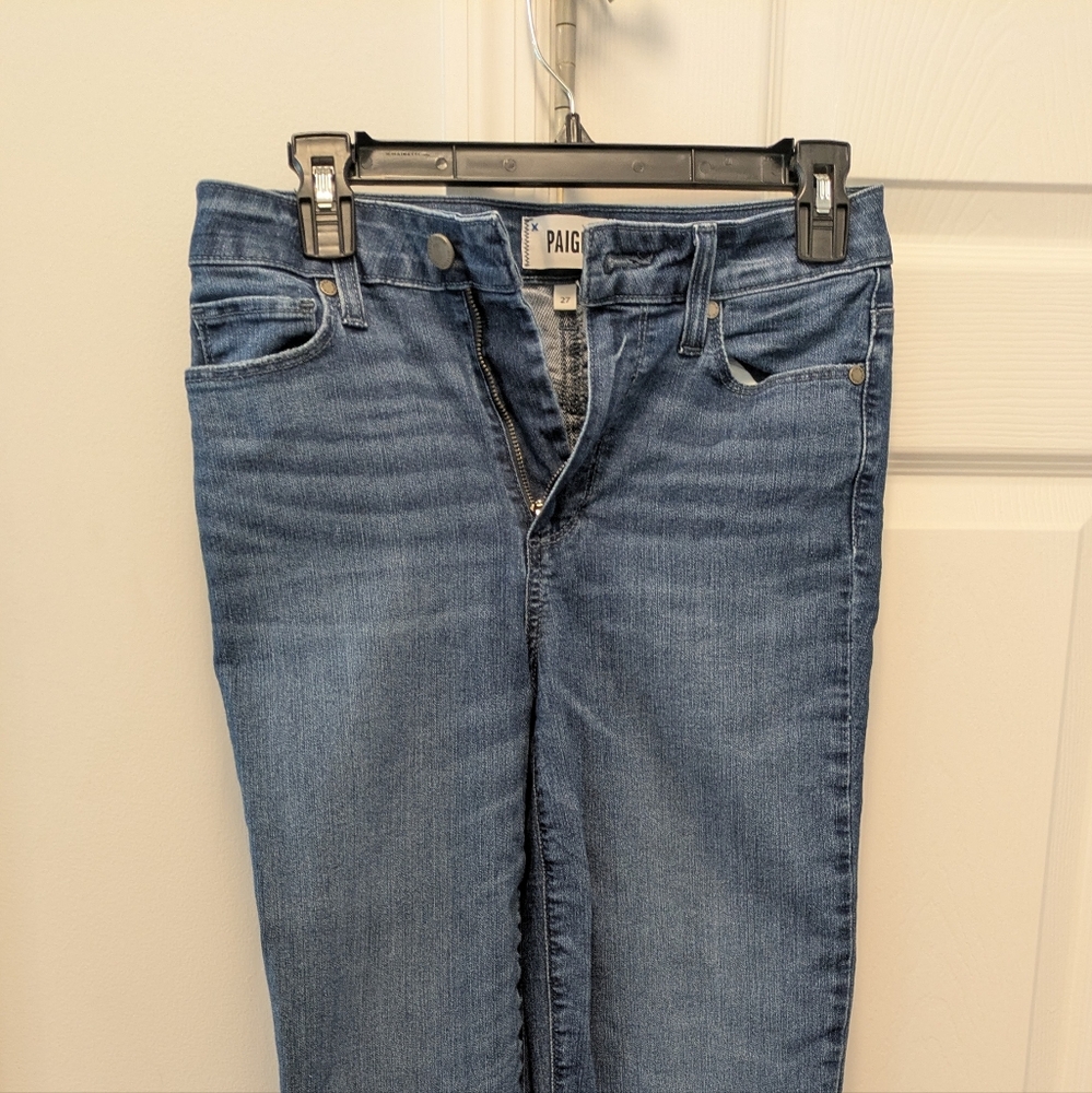 PAIGE Indigo Denim Pants